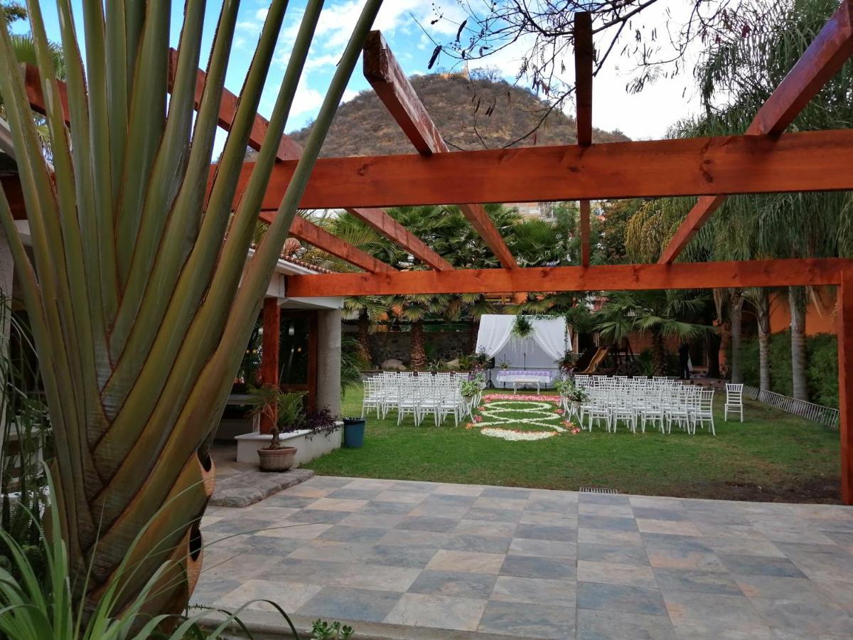 Ex Hacienda Santa Elena Hotel Atlixco Exterior foto