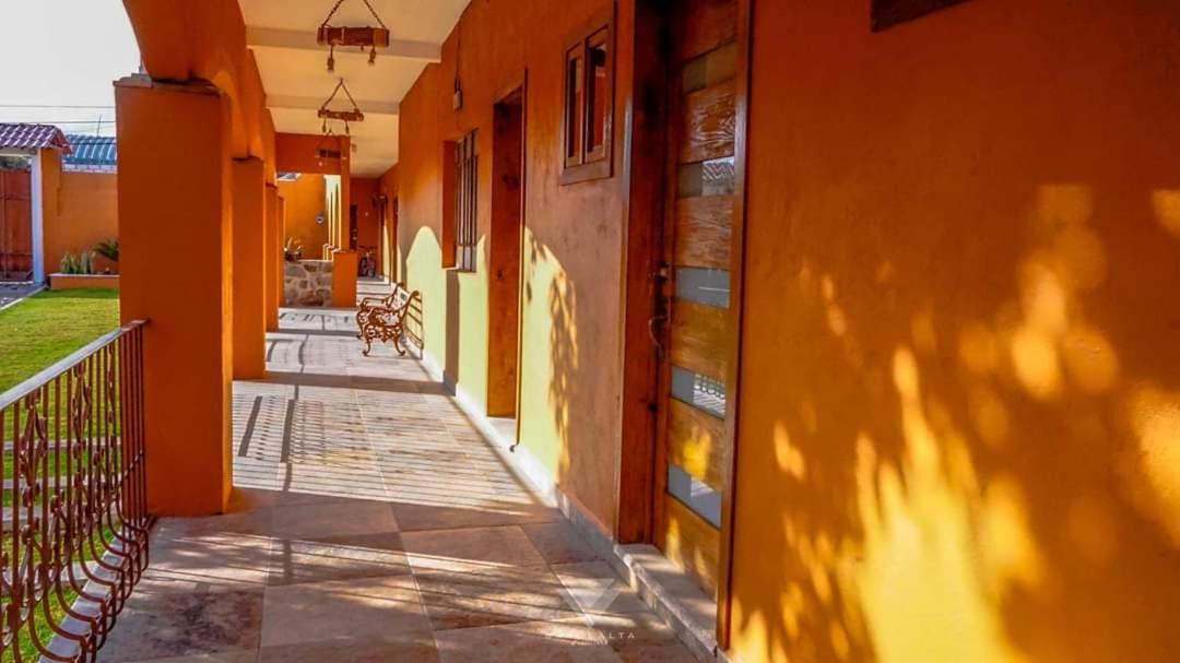Ex Hacienda Santa Elena Hotel Atlixco Exterior foto