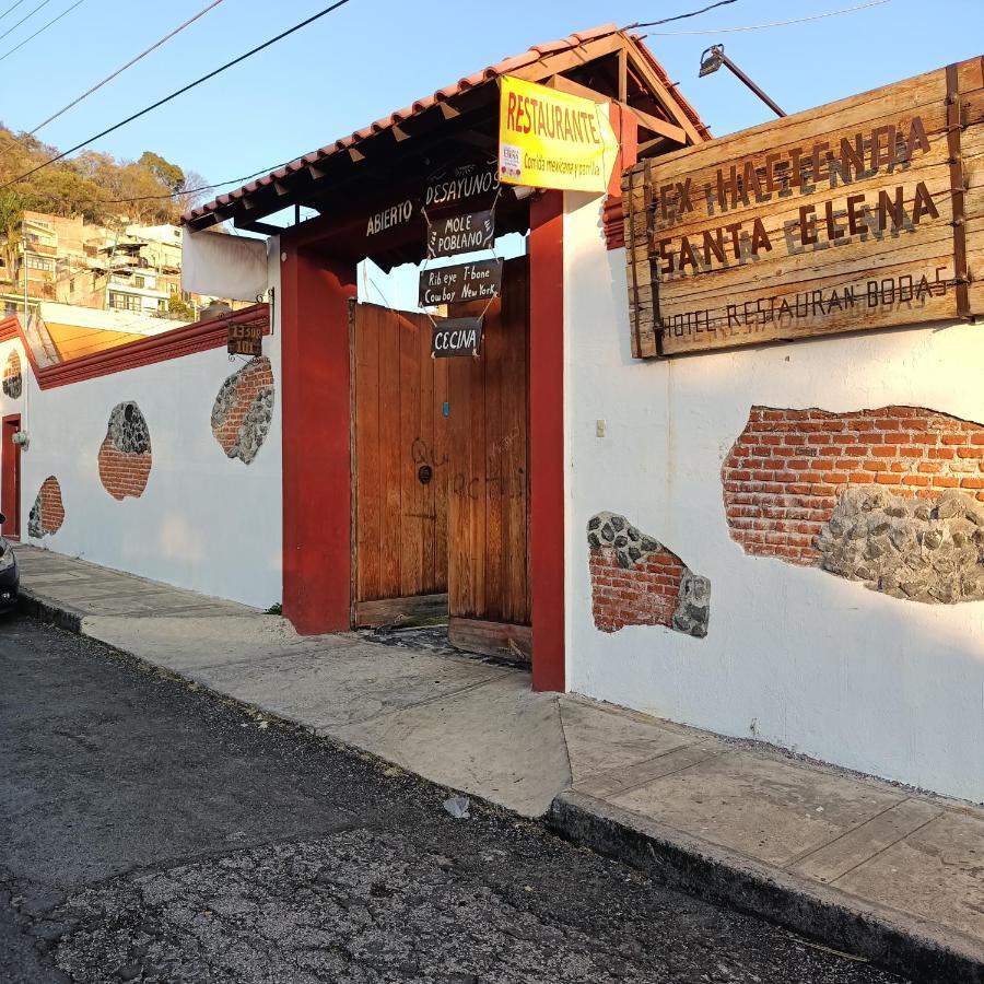 Ex Hacienda Santa Elena Hotel Atlixco Exterior foto