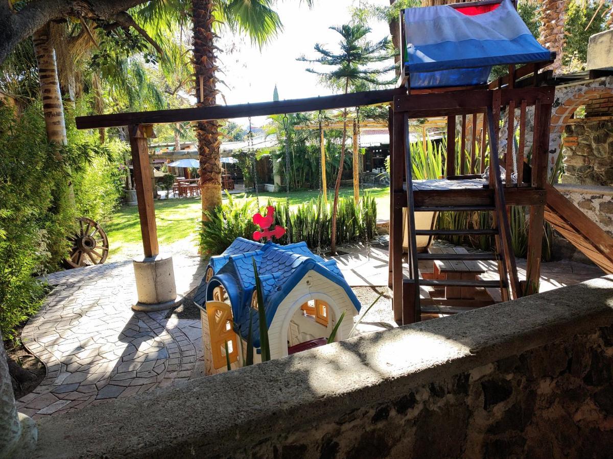 Ex Hacienda Santa Elena Hotel Atlixco Exterior foto